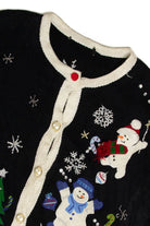 Snowmen Ugly Christmas Sweater 32015