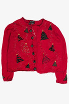 Red Trees Ugly Christmas Sweater 62024