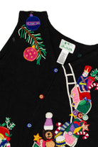 Choo Choo Train Ugly Christmas Sweater Vest