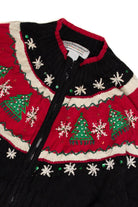 Trees & Snowflakes Ugly Christmas Sweater 62026