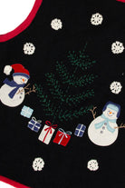 Santa & Snowmen Ugly Christmas Sweater Vest 62027