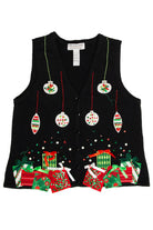 Presents & Ornaments Ugly Christmas Sweater Vest 62032