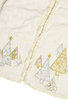 Silver & Gold Trees Ugly Christmas Sweater 62036