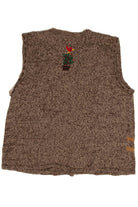 Snowmen At The North Pole Ugly Christmas Sweater Vest 62047