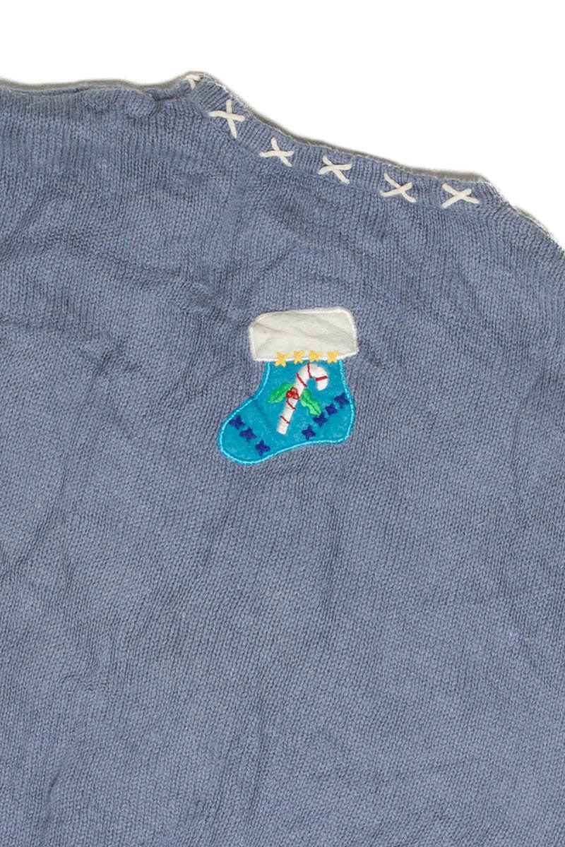 Stockings & Mittens Ugly Christmas Sweater Vest 62051
