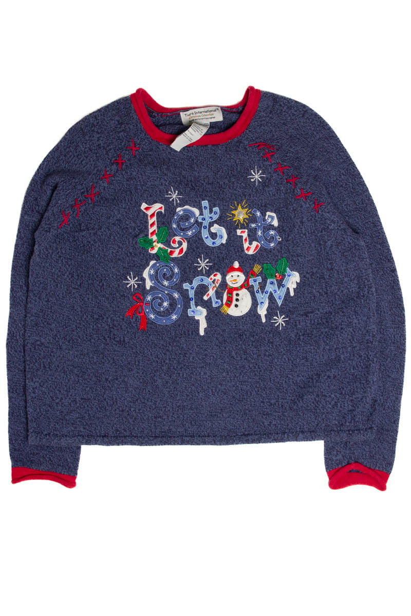 Let It Snow Ugly Christmas Sweater 62053
