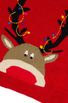Reindeer Ugly Christmas Sweater 62055