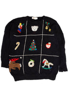 Christmas Grid Ugly Christmas Sweater 62056