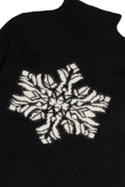 Snowflake Turtleneck Ugly Christmas Sweater 62059