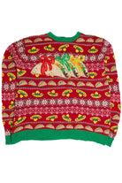 Taco Ugly Christmas Sweater 62064