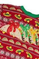 Taco Ugly Christmas Sweater 62064