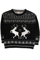 Reindeer Fair Isle Ugly Christmas Sweater 62069