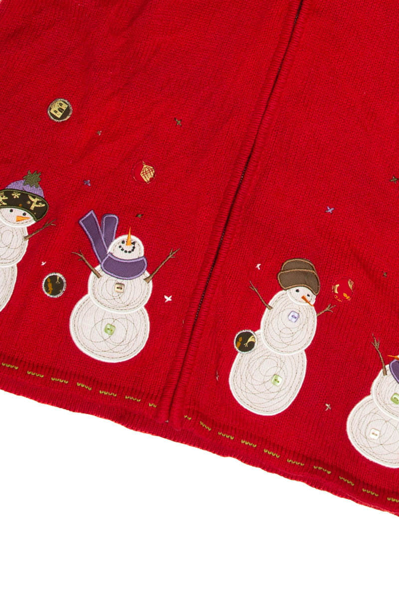 Snowmen Ugly Christmas Sweater Vest 62075