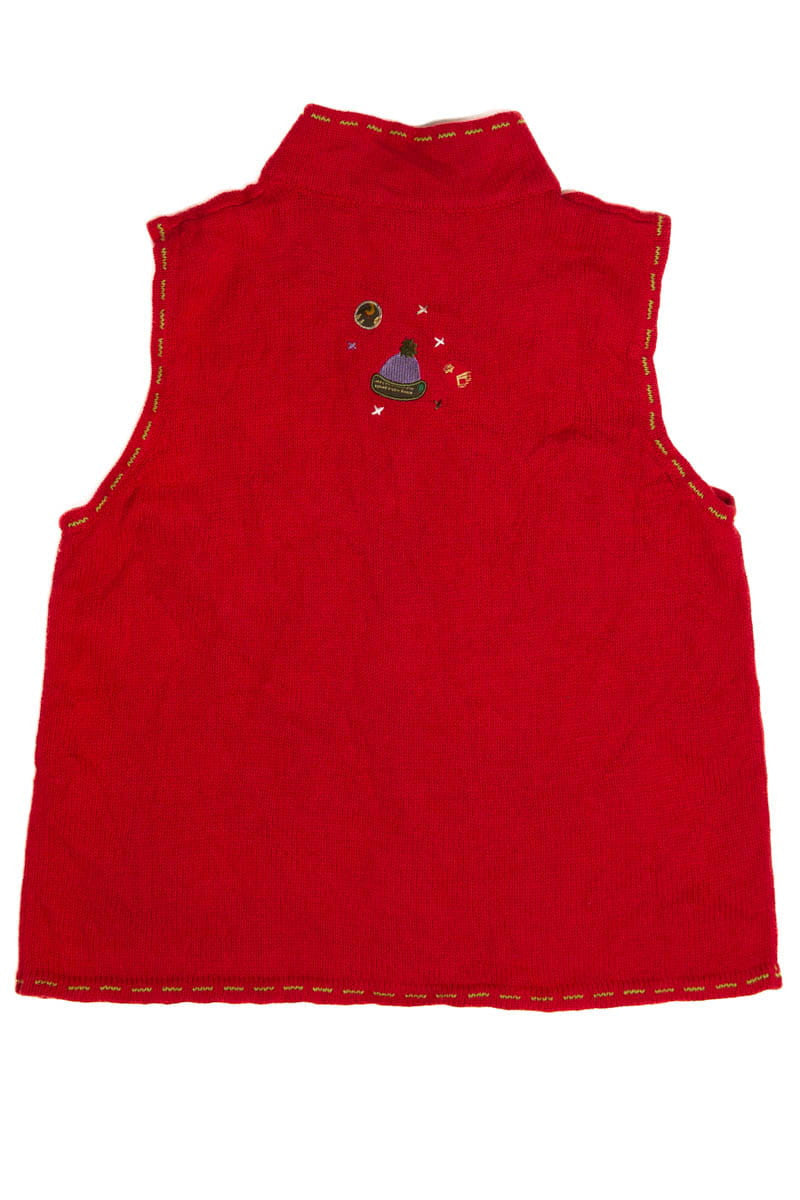 Snowmen Ugly Christmas Sweater Vest 62075