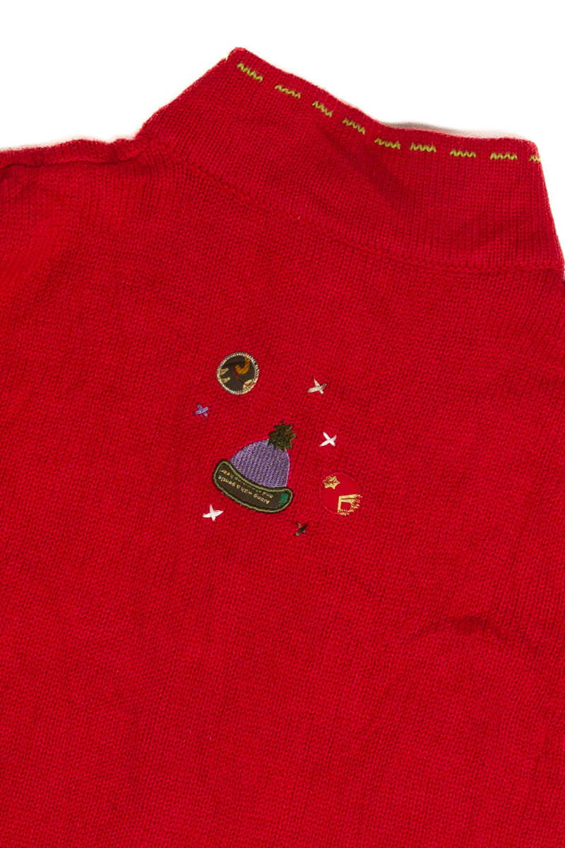 Snowmen Ugly Christmas Sweater Vest 62075