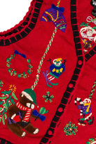 Christmas Bears Ugly Christmas Sweater Vest 62084