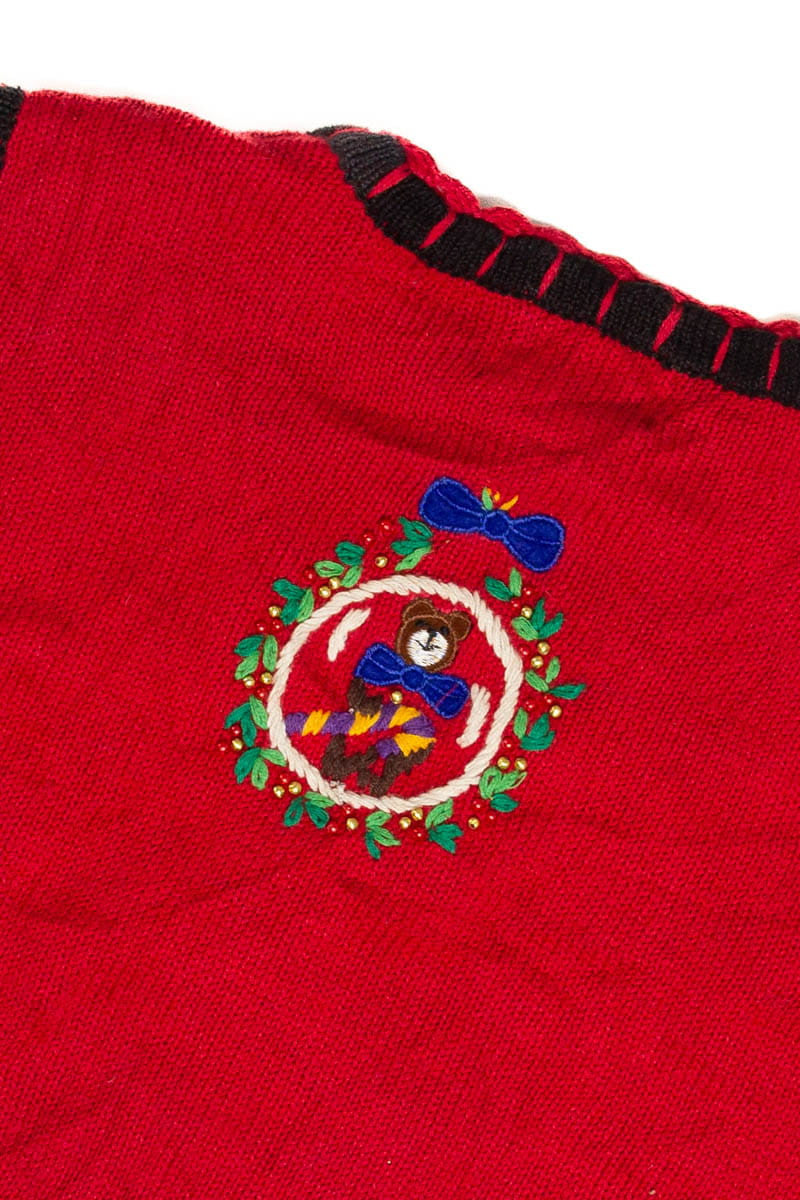 Christmas Bears Ugly Christmas Sweater Vest 62084