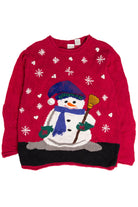 Snowman Ugly Christmas Sweater 62088