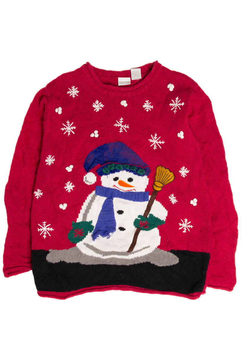 Snowman Ugly Christmas Sweater 62088