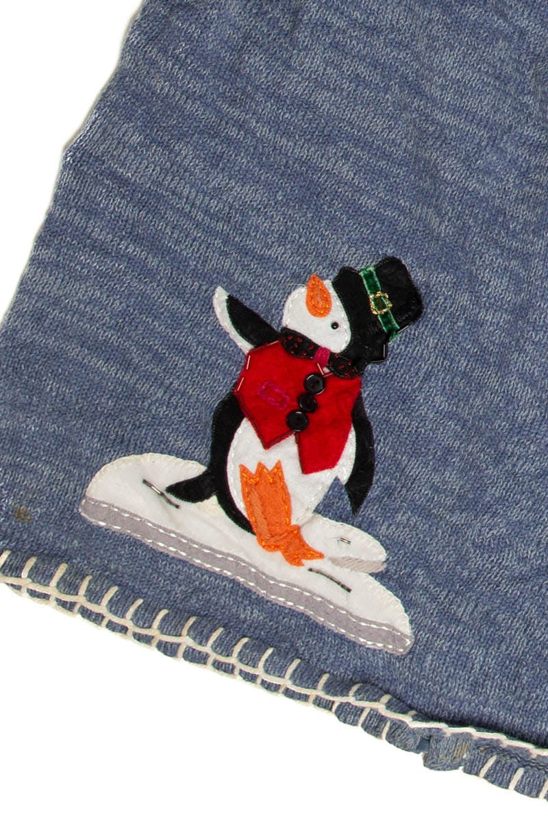 Penguins Ugly Christmas Sweater Vest 62091