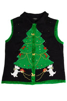 Christmas Tree Ugly Christmas Sweater Vest 62094