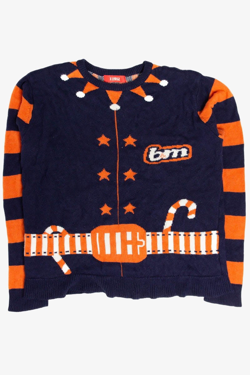B&M Elves Ugly Christmas Sweater 62096