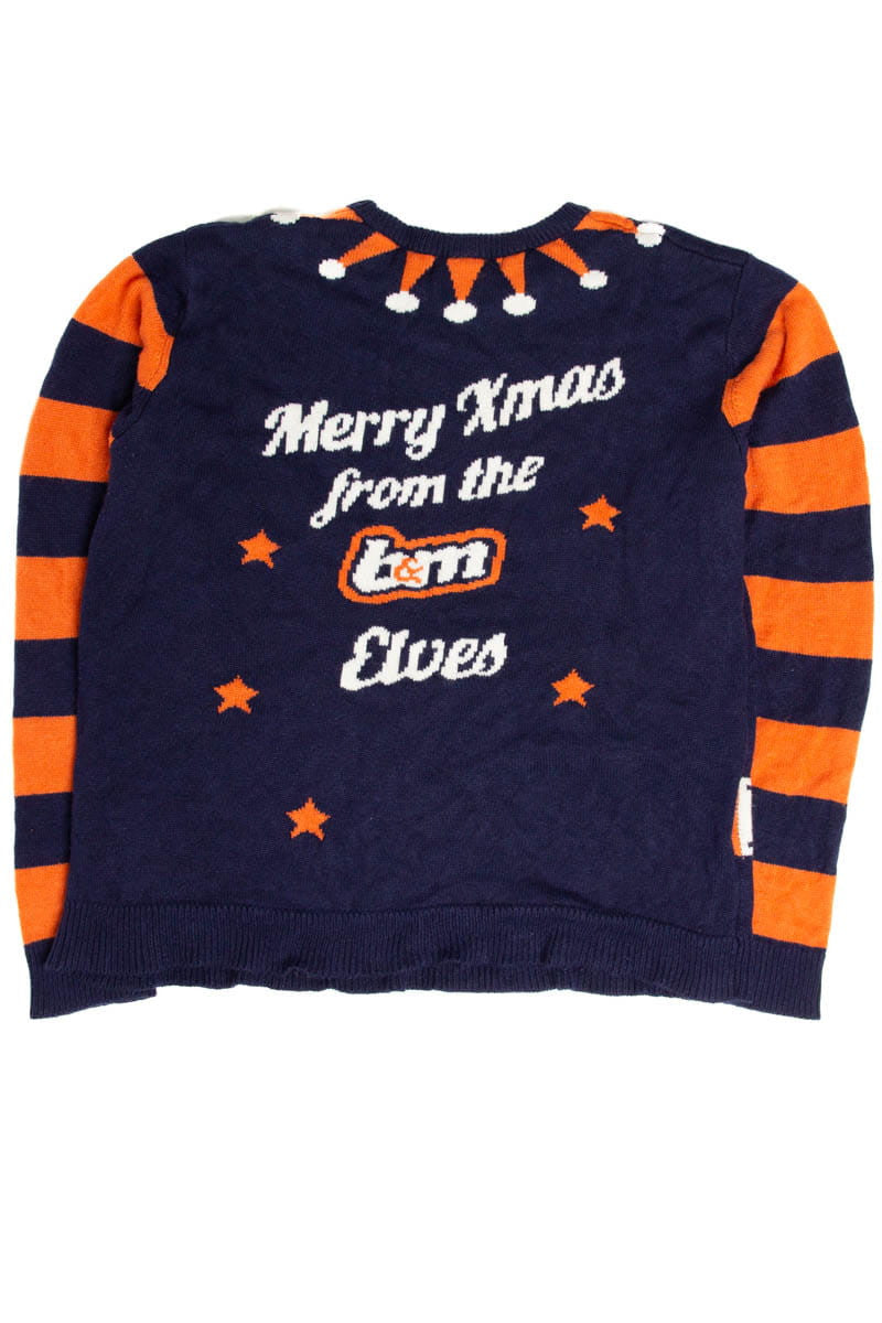 B&M Elves Ugly Christmas Sweater 62096