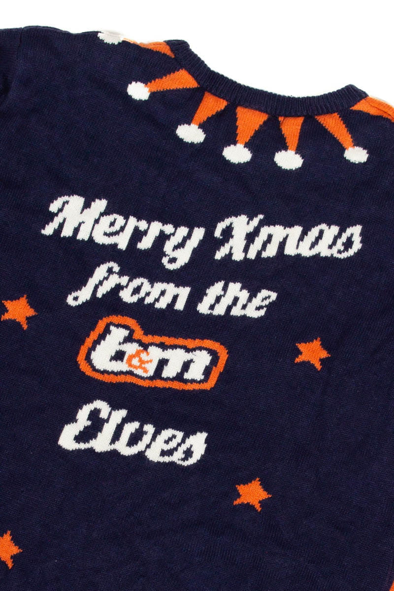 B&M Elves Ugly Christmas Sweater 62096