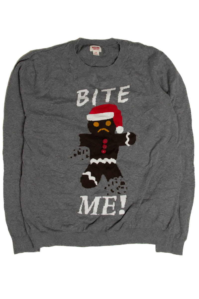 Bite Me Ugly Christmas Sweater 62097