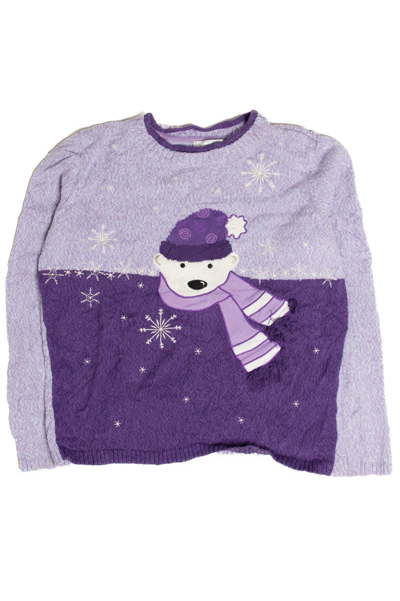 Polar Bear Ugly Christmas Sweater 62099