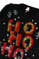 Ho Ho Ho Tinsel Ugly Christmas Sweater 62102
