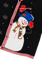 Snowman Ugly Christmas Sweater Vest 62105
