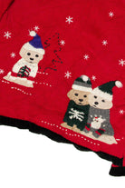 Dogs In Sweaters Ugly Christmas Sweater 62106