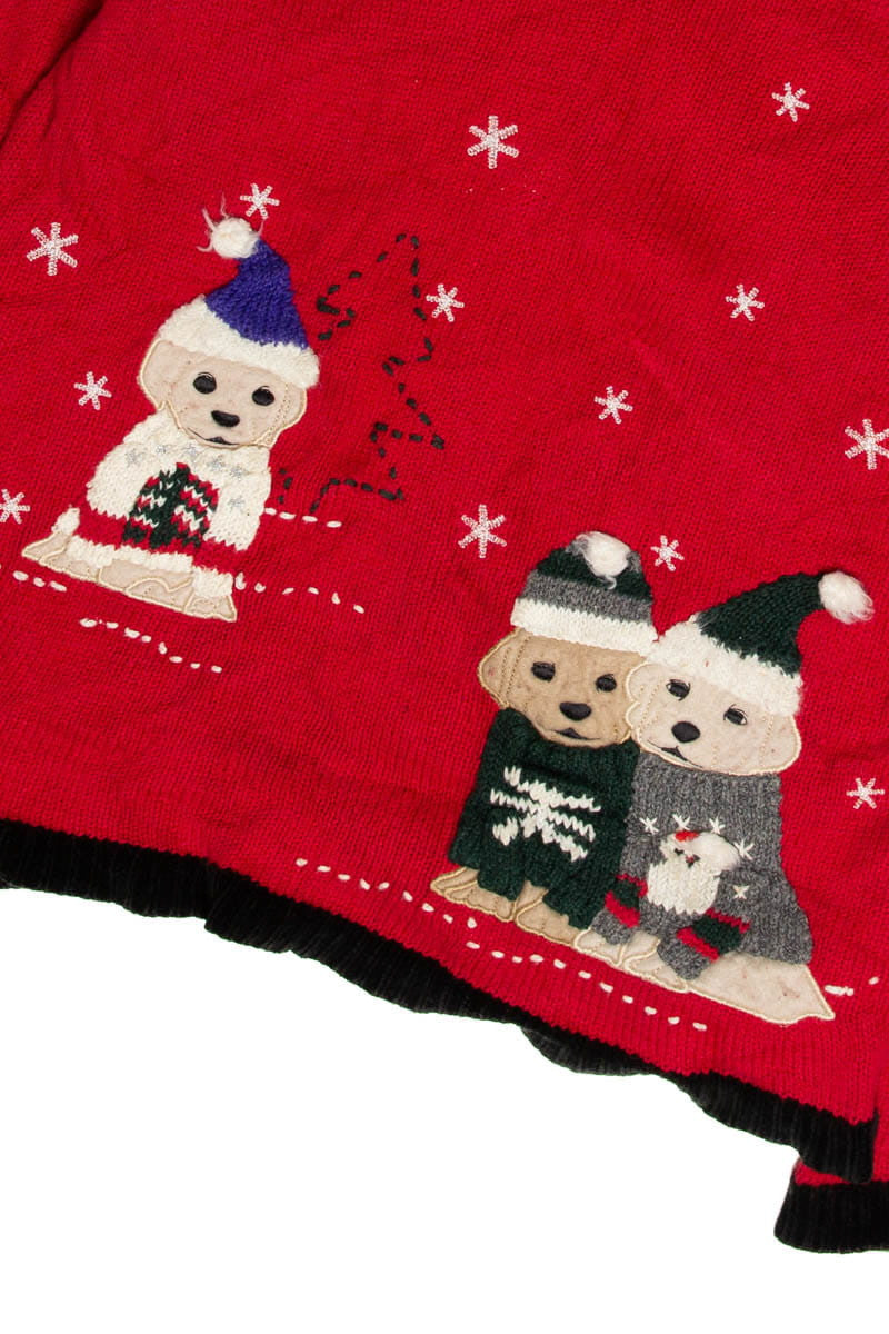 Dogs In Sweaters Ugly Christmas Sweater 62106