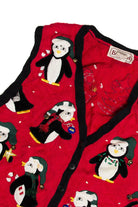 Penguins Ugly Christmas Sweater Vest 62107
