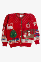 Sweater Loft Ugly Christmas Cardigan 62120