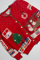 Sweater Loft Ugly Christmas Cardigan 62120