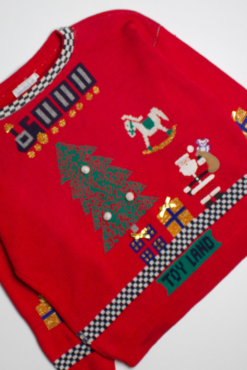Sweater Loft Ugly Christmas Pullover 62122