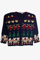 NutCracker Ugly Christmas Cardigan 62125