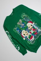 Green Disney Ugly Christmas Sweatshirt 62131