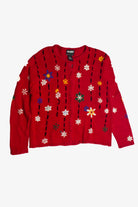 Designers Original Studio Ugly Christmas Cardigan 62132