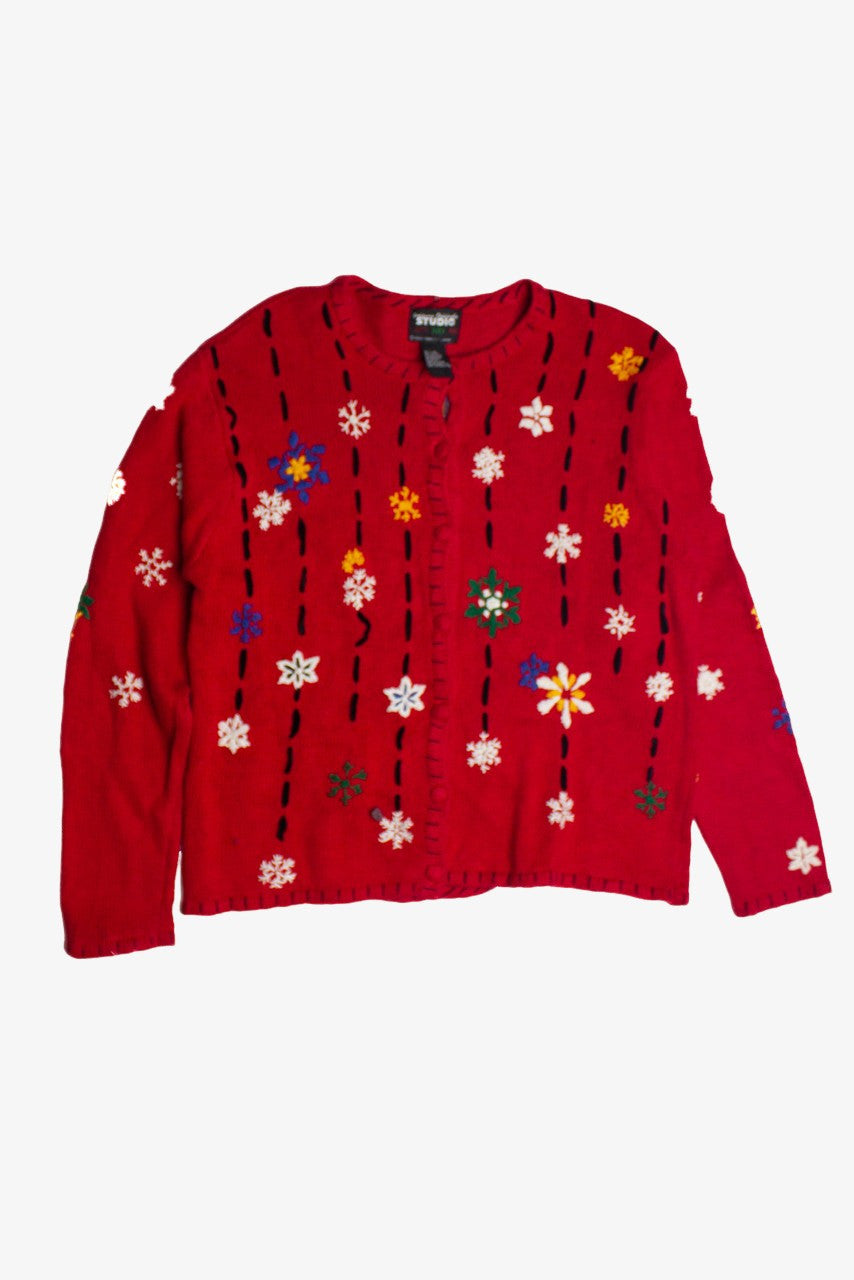 Designers Original Studio Ugly Christmas Cardigan 62132