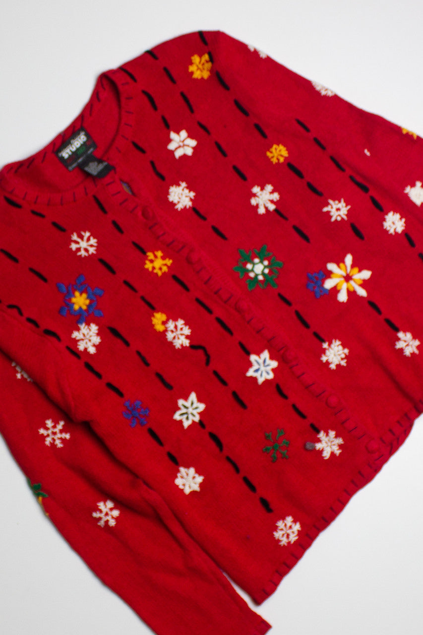 Designers Original Studio Ugly Christmas Cardigan 62132