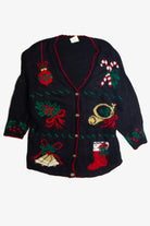 Style Studio Ugly Christmas Cardigan 62136