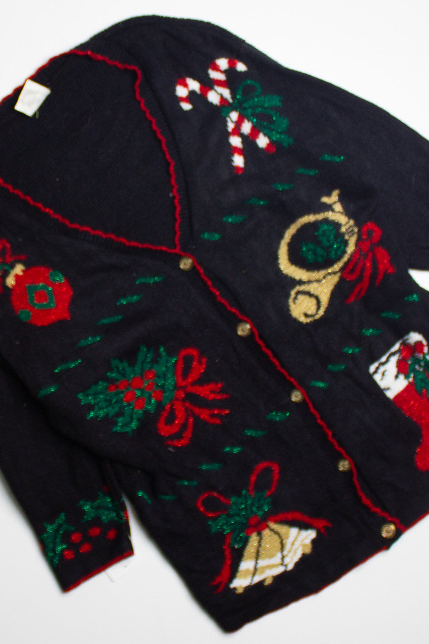 Style Studio Ugly Christmas Cardigan 62136