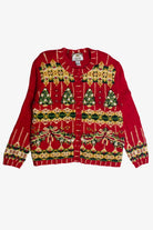 Tiara International Ugly Christmas Cardigan 62138