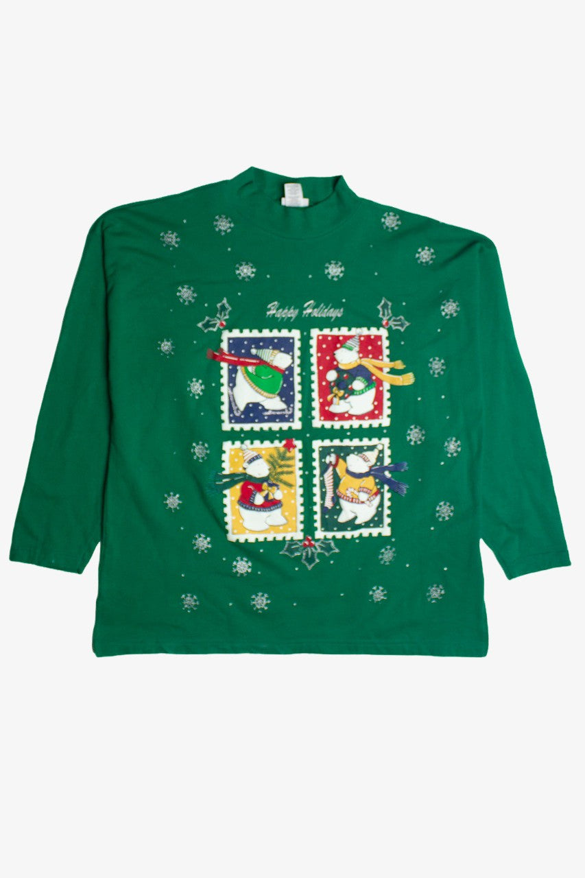 Holiday Time Ugly Christmas Sweatshirt 62139