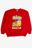 Looney Tunes Ugly Christmas Sweatshirt 62140