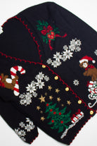 Holiday Time Ugly Christmas Cardigan 62144