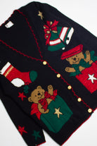 Holiday Time Ugly Christmas Cardigan 62151